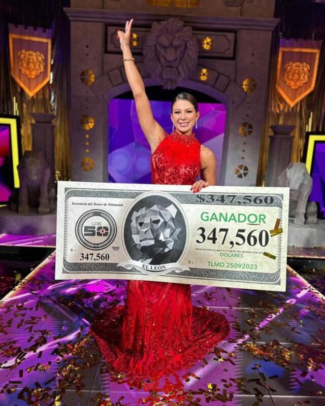 Ana Parra gana la primera temporada de “Los 50″