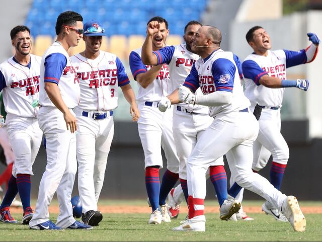 Puerto Rico se apunta otro triunfo tras vencer a México en el Mundial Sub 23