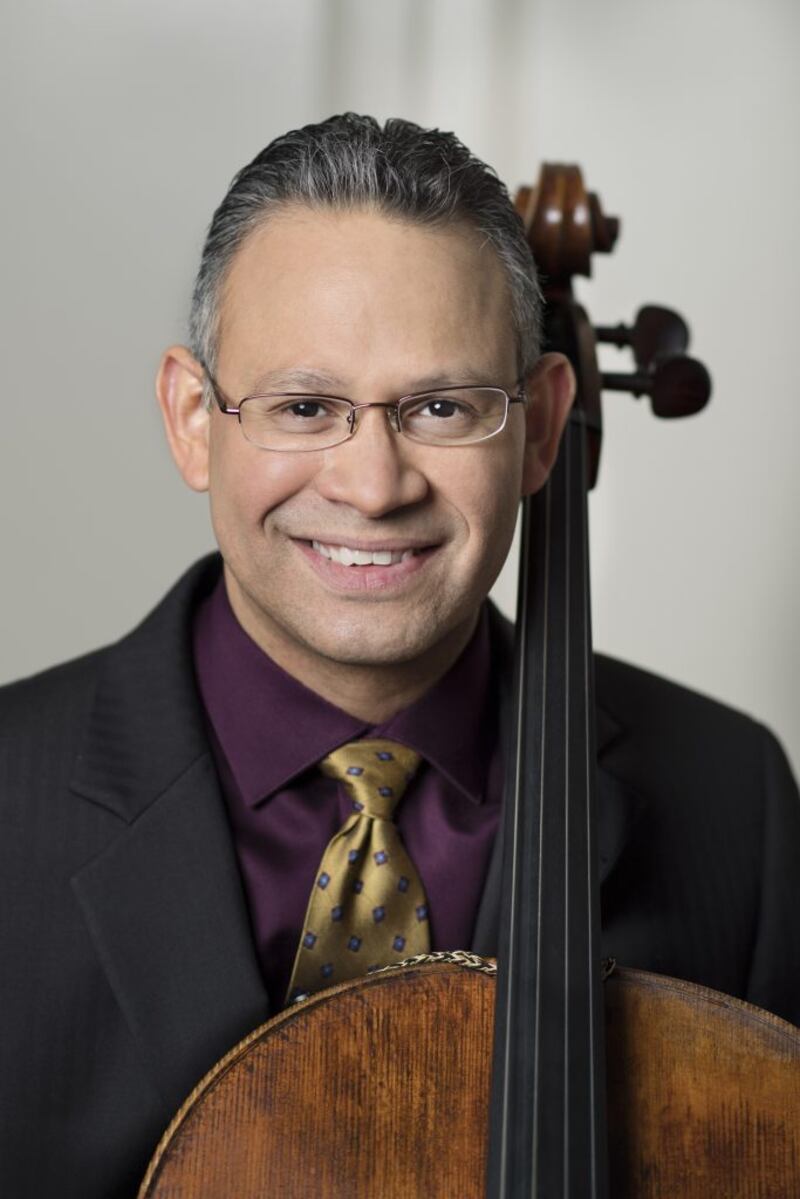 Chelista puertorriqueño Jesús Morales Matos.