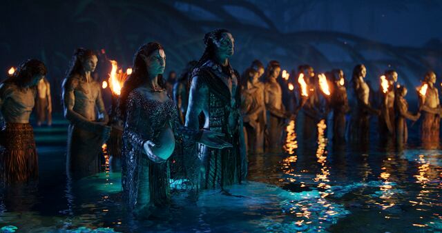 Avatar: The Way of Water rompe récords de visitas solo con el lanzamiento de su primer trailer