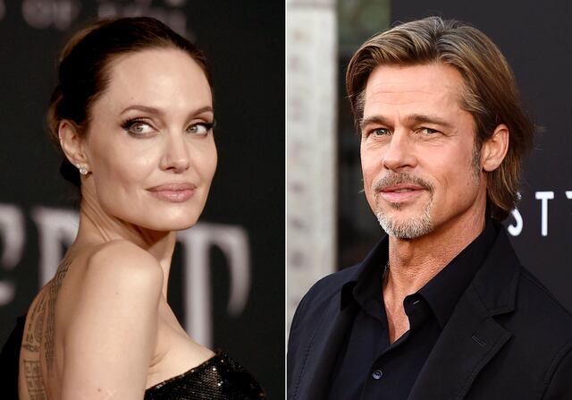 Jolie dice que juez de divorcio no deja a sus hijos declarar