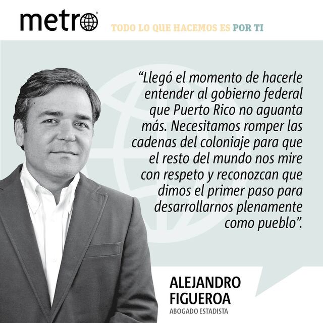 Opinión de Alejandro Figueroa: Puerto Rico y nuestra condición colonial