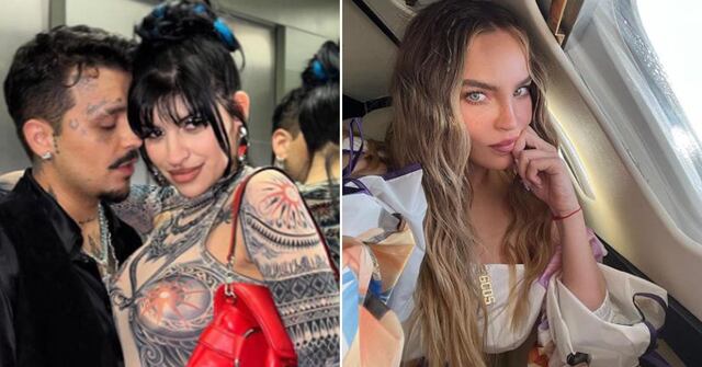 Revelan videos de Nodal dedicándole el mismo tema a Belinda y a Cazzu