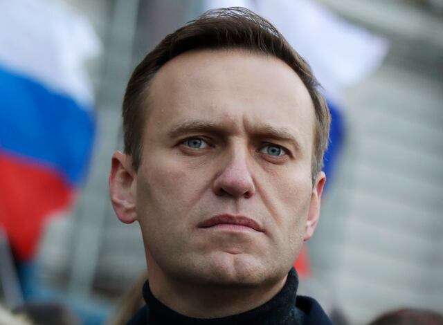 Localizan al líder opositor ruso Alexei Navalny