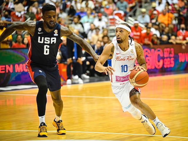 Puerto Rico cae ante Estados Unidos en el Clemente