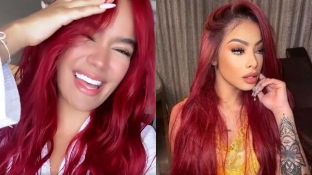¿Yailin reclama su lugar? Reaparece en Instagram con su cabello rojo