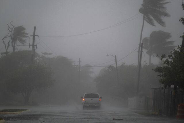 Tormenta genera aguaceros en Carolina del Sur y Florida mientras avanza por la costa este de EEUU