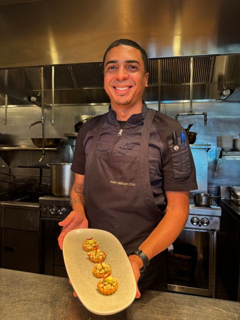 José Manuel Cruz, chef ejecutivo de La Central by Mario Pagán