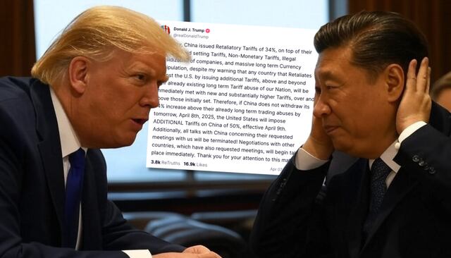 China y EEUU continuarán el domingo sus conversaciones sobre la guerra arancelaria