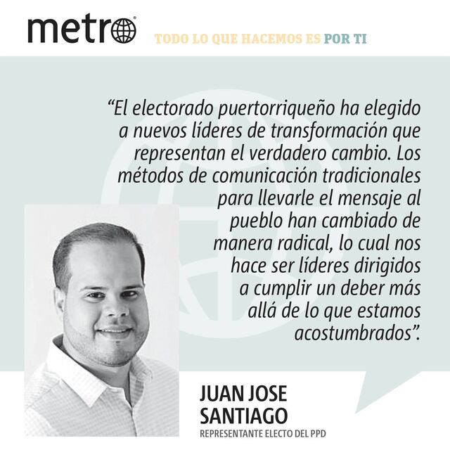 Opinión de Juan José Santiago: El Deber del Cambio