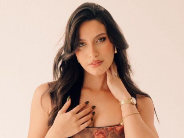 Zhamira Zambrano sorprendida ante su primera nominación en los Latin American Music Awards