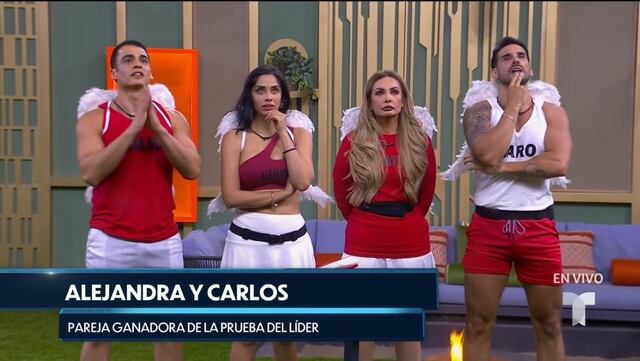 Habitantes de la nueva generación vuelven a ganar liderazgo en “La casa de los famosos: All Stars”