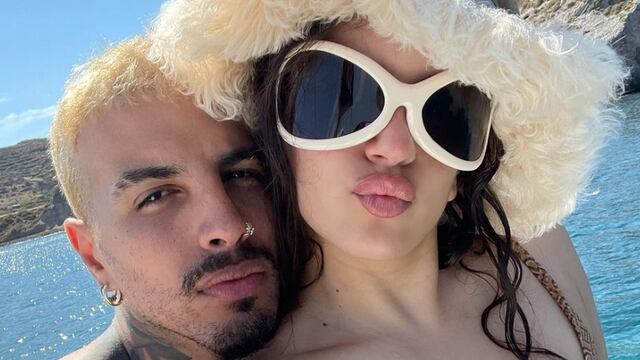 Aseguran que Rauw Alejandro y Rosalía terminaron su relación
