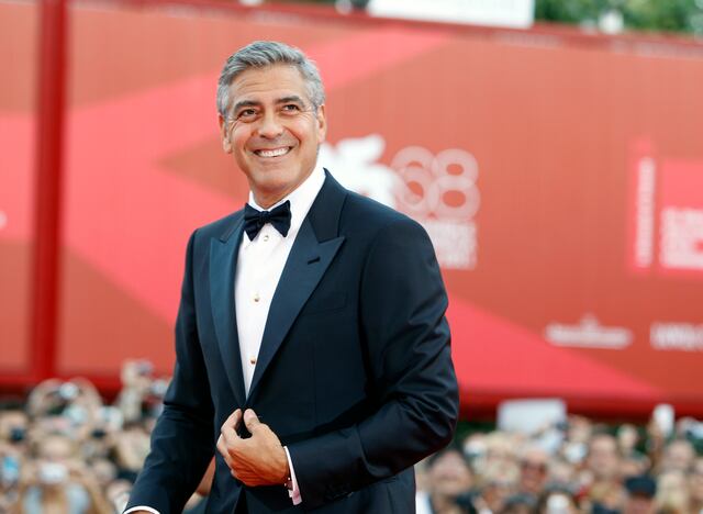 Los momentos memorables de George Clooney en el Festival de Cine de Venecia
