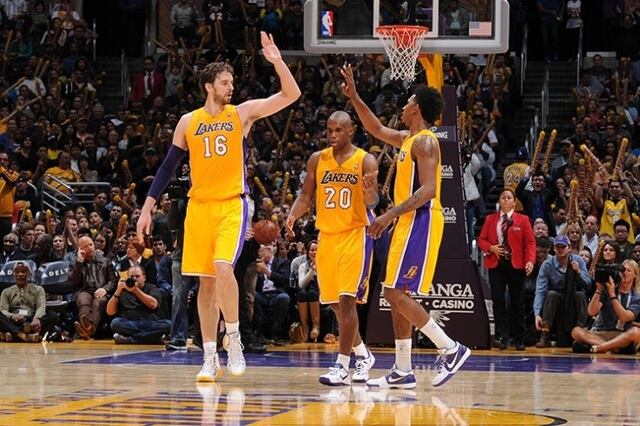 Los Lakers retirarán el número 16 de Pau Gasol