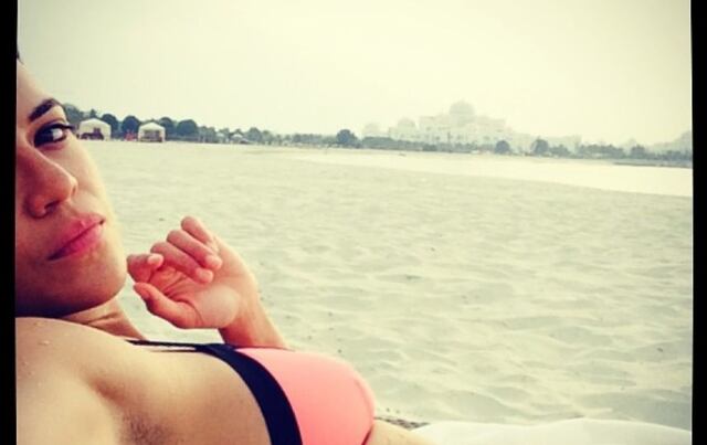 Michelle Rodriguez muestra su figura en Instagram
