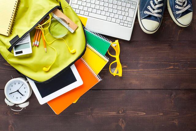 Cómo enseñar a los niños a ser ordenados y organizar sus materiales escolares