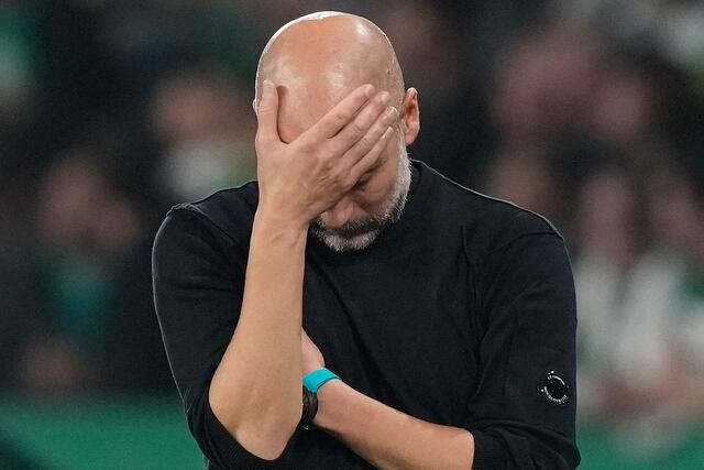 Man City cede más puntos tras empate con Crystal Palace