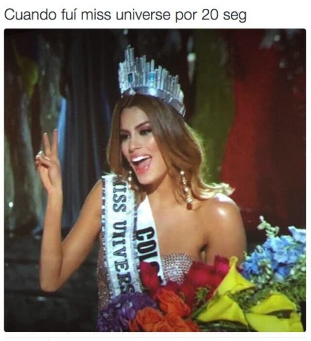 Memes y optimismo: Así reaccionaron al error que dejó sin #MissUniverso a Colombia