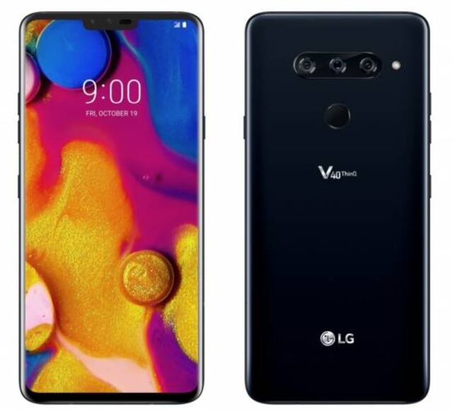 Sprint anuncia que el LG V40 ThinQ llegará el 19 de octubre