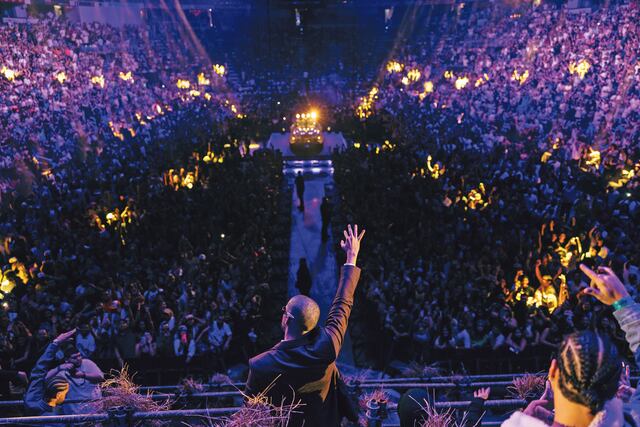 Guía para sobrevivir a un concierto de Bad Bunny