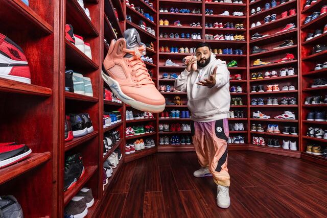 DJ Khaled será anfitrión de su legendario clóset en AirBnb