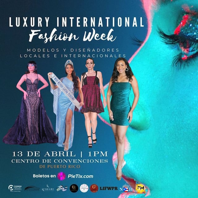 Vuelve el evento “Luxury International Fashion Week” en su segunda edición