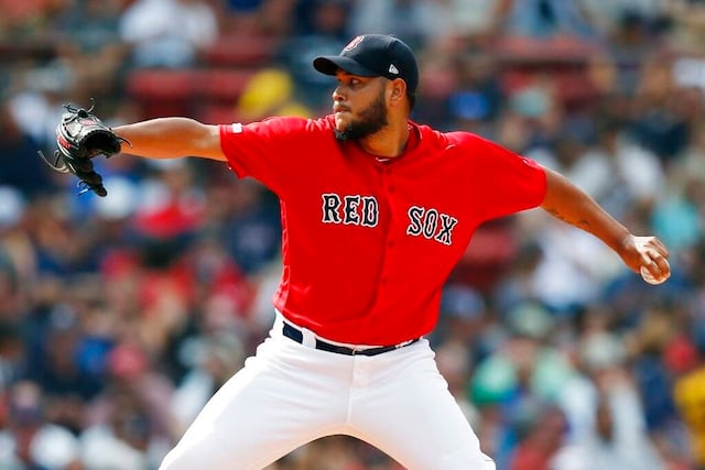 Lanzador de los Medias Rojas de Boston da positivo a coronavirus