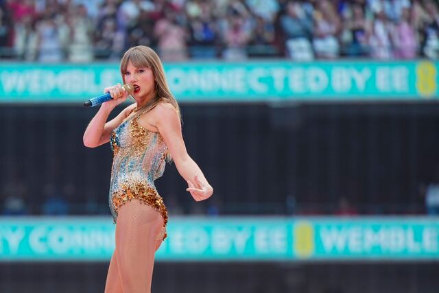 Taylor Swift envía mensaje de apoyo a los atletas estadounidenses en París 2024