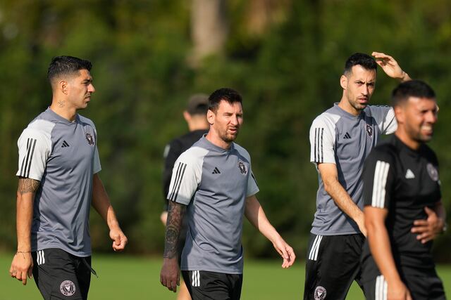 Oficialmente inicia la etapa de grandes estrellas del fútbol juntas de nuevo