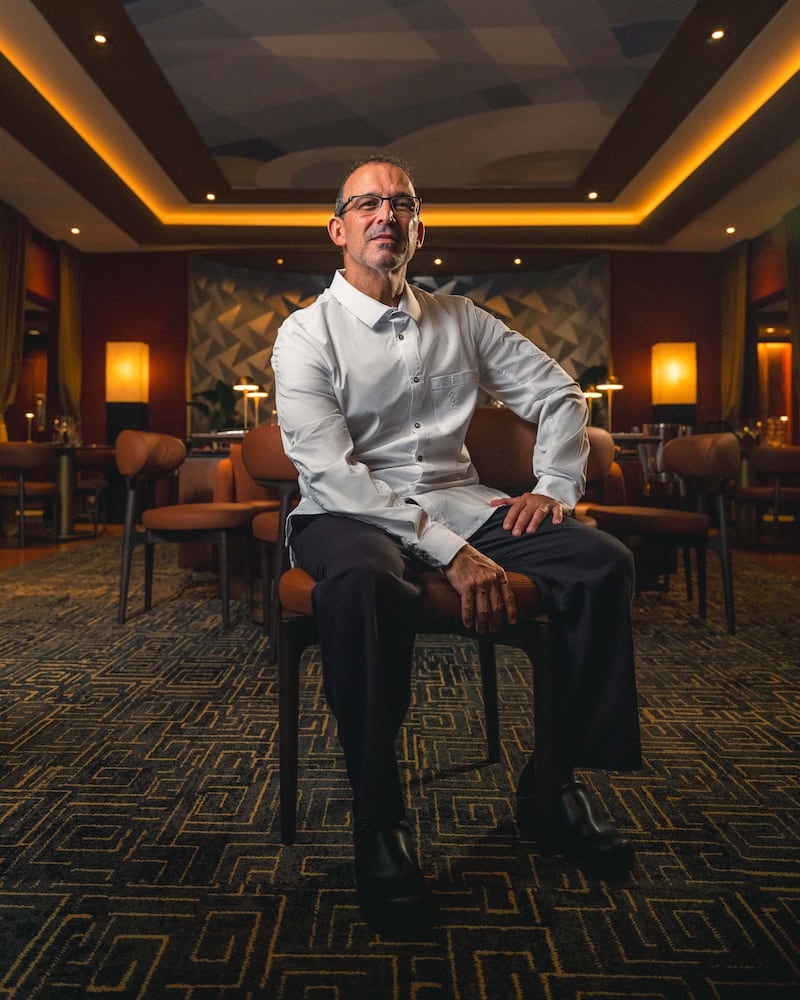 Chef Juan José Cuevas de Numen Restaurant