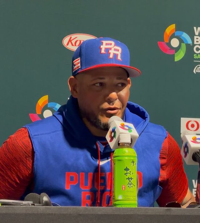 Yadier Molina destaca profundidad del equipo y el impulso de jugar en el Bithorn