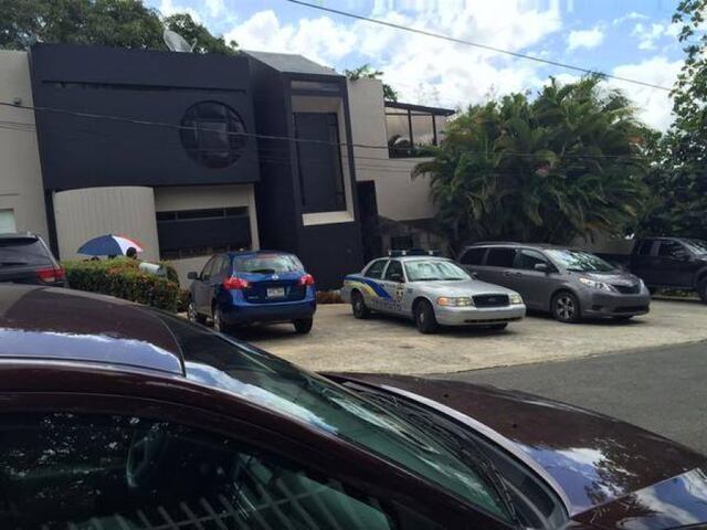 Federales diligencian allanamiento en oficinas de Lúgaro