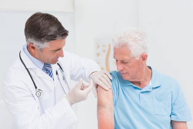 Alta incidencia de pulmonía bacteriana en adultos mayores de 65 años