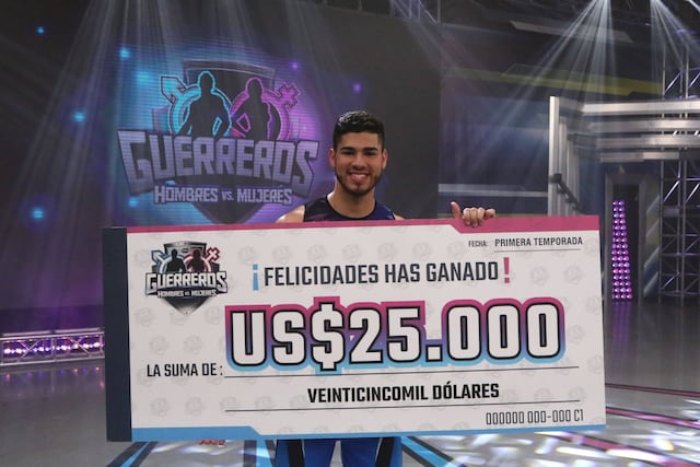 Chino: “Este premio es de los dos”