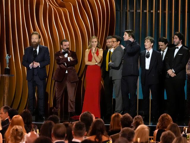 Conoce los ganadores de los Premios SAG 2024