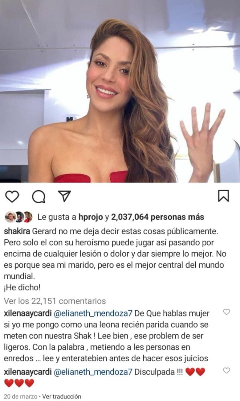 @Shakira