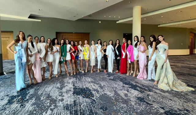 Candidatas de Nuestra Belleza Puerto Rico 2022 se enfrentan al jurado