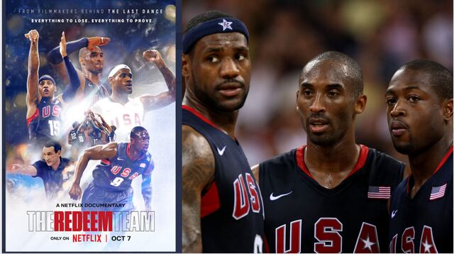 “The Redeem Team” en Netflix cuenta la historia del equipo de Estados Unidos tras derrota en Atenas 2004