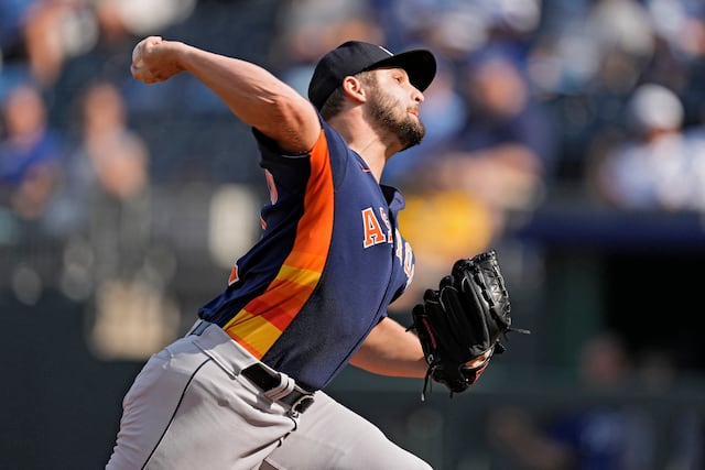 Graveman no estará en los Astros para la Serie de Campeonato