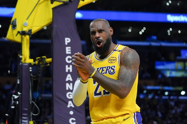 LeBron James regresará a la cancha tras siete partidos lesionado