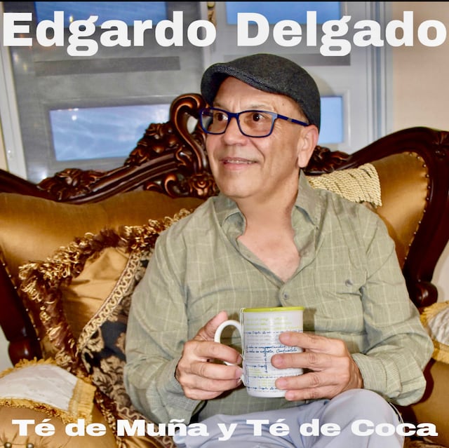 Música navideña: Trovador puertorriqueño Edgardo Delgado lanza el tema “Té de Muña y Té de Coca”