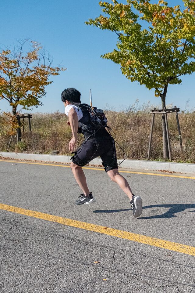 Un exotraje futurista está llamado a revolucionar el running