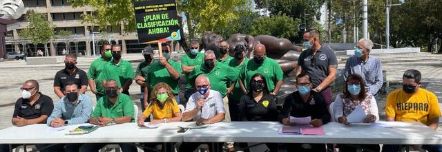Uniones de corporaciones públicas decretan paro de 24 horas para este viernes