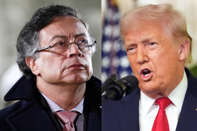 Petro alerta de que existe “una amenaza real” de acción militar estadounidense en Colombia