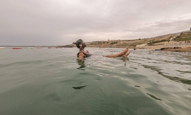 Una aventura llamada Mar Muerto en Jordania