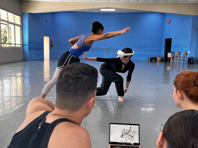 Primer laboratorio de danza e inteligencia artificial en Puerto Rico