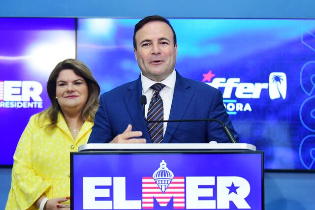 Jenniffer González celebra designación de Elmer Román como secretario adjunto de la Marina de Guerra