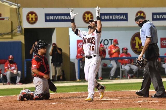 Indios empatan la serie final de béisbol invernal