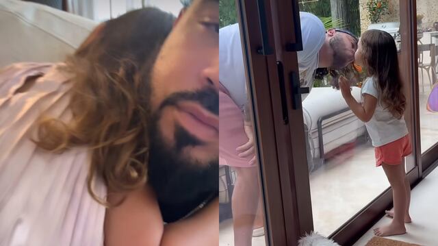 Hija de Natti Natasha la llama por su nombre artístico y Raphy Pina la corrige: “Natalia”